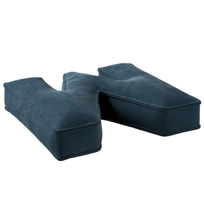 Velvet Letter Cushion - M (Various Colours) - Image 24