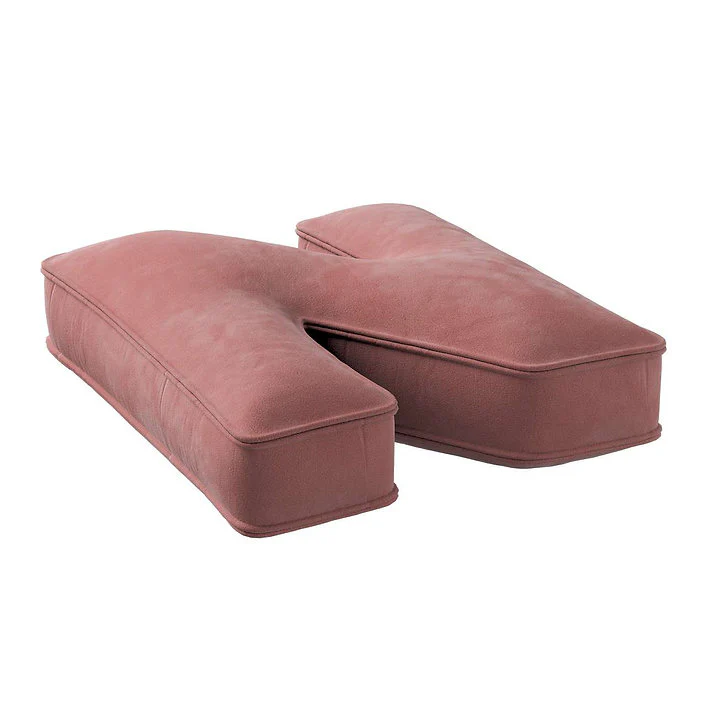 Velvet Letter Cushion - N (Various Colours) - Image 17