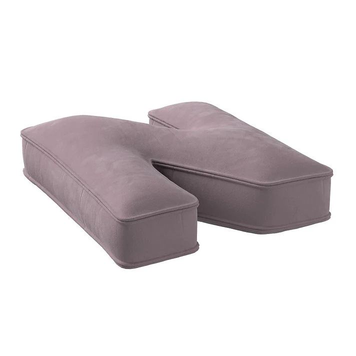 Velvet Letter Cushion - N (Various Colours) - Image 18