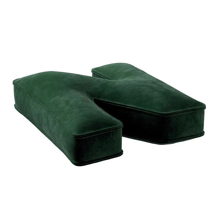 Velvet Letter Cushion - N (Various Colours) - Image 19