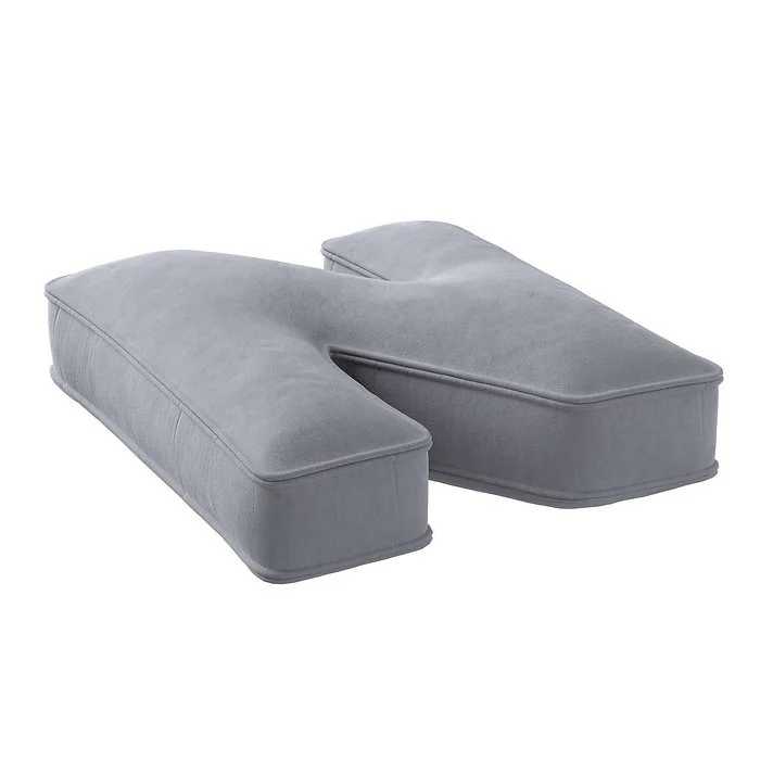 Velvet Letter Cushion - N (Various Colours) - Image 20