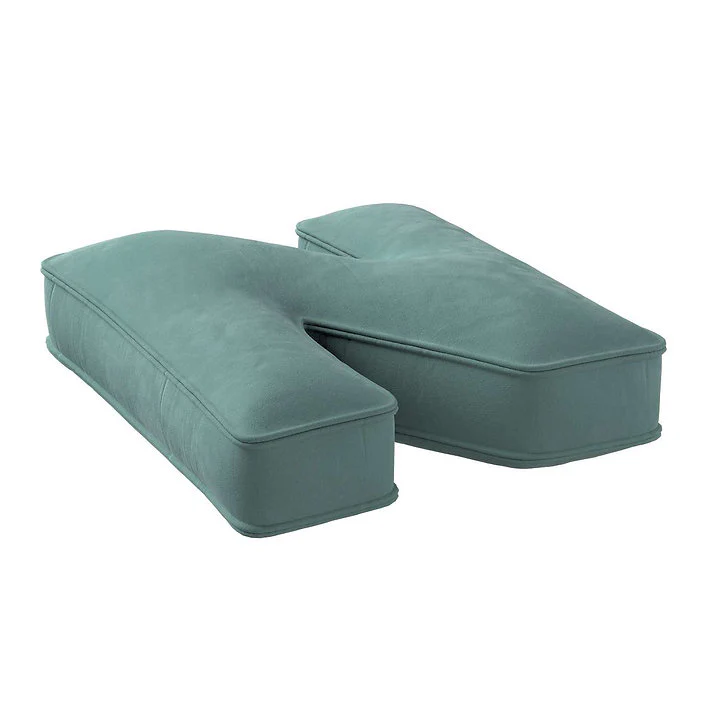 Velvet Letter Cushion - N (Various Colours) - Image 22