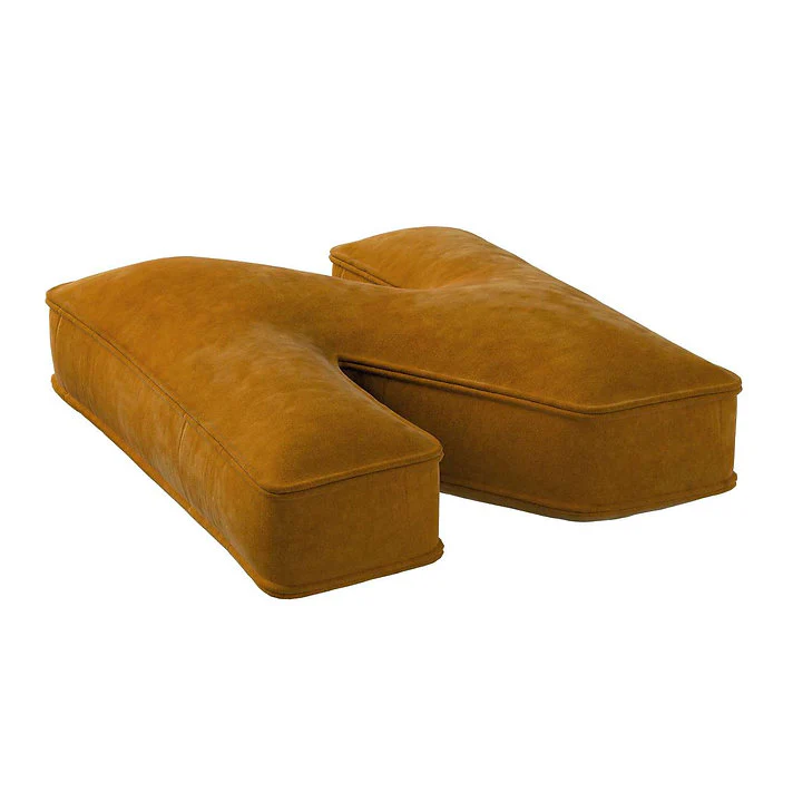 Velvet Letter Cushion - N (Various Colours) - Image 23