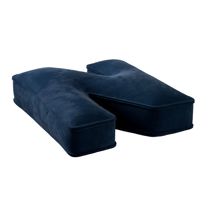 Velvet Letter Cushion - N (Various Colours) - Image 24