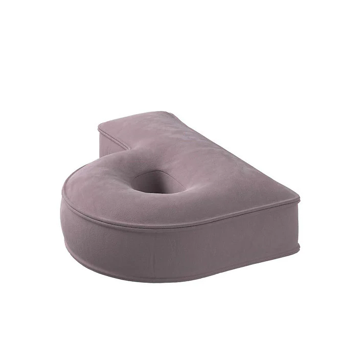 Velvet Letter Cushion - P (Various Colours) - Image 19