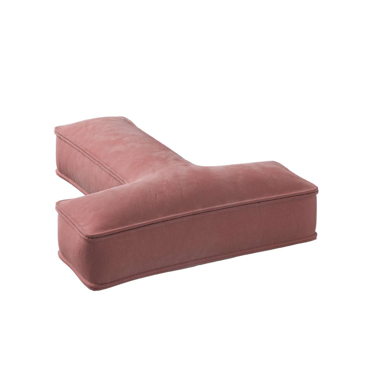 Velvet Letter Cushion - T (Various Colours) - Image 19