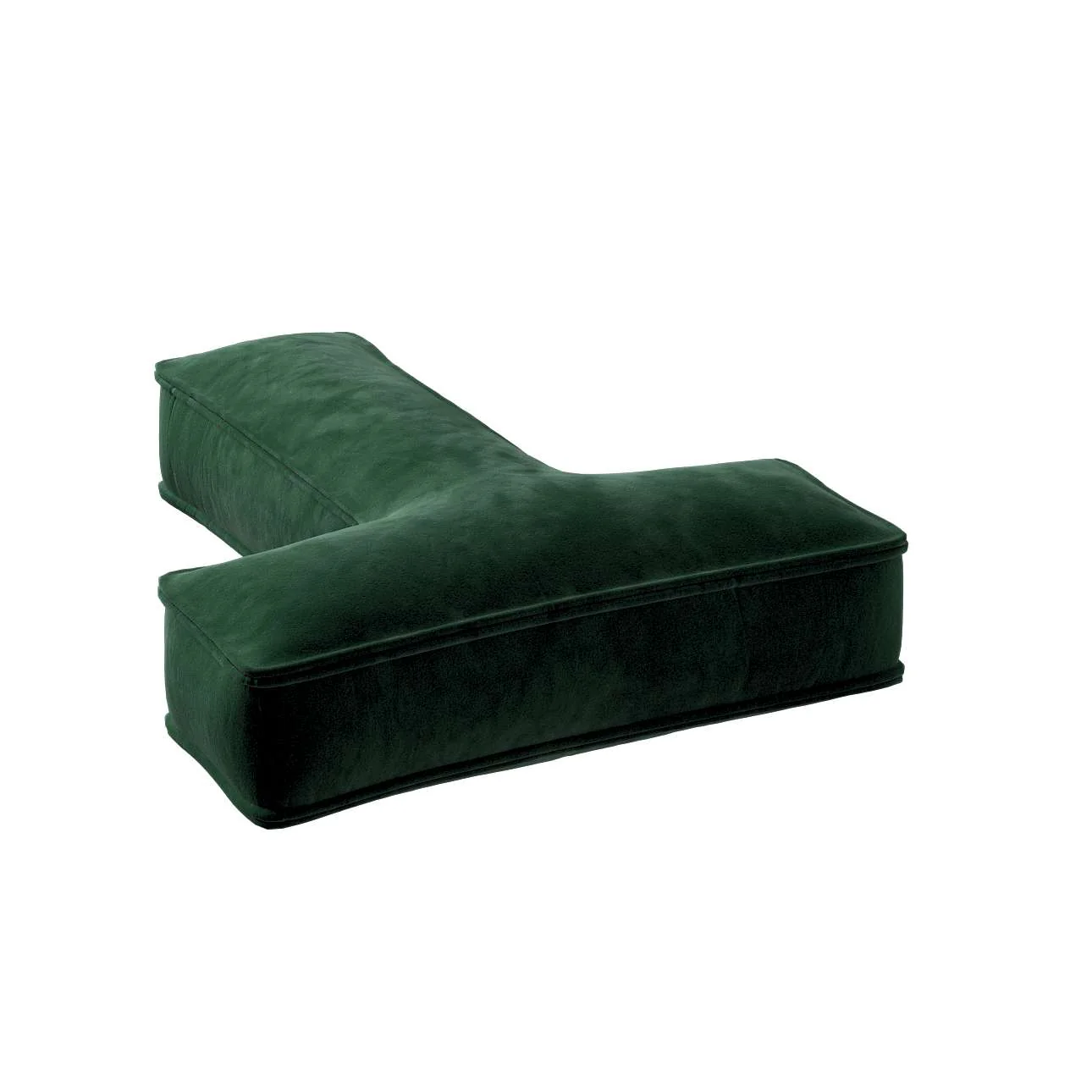 Velvet Letter Cushion - T (Various Colours) - Image 21