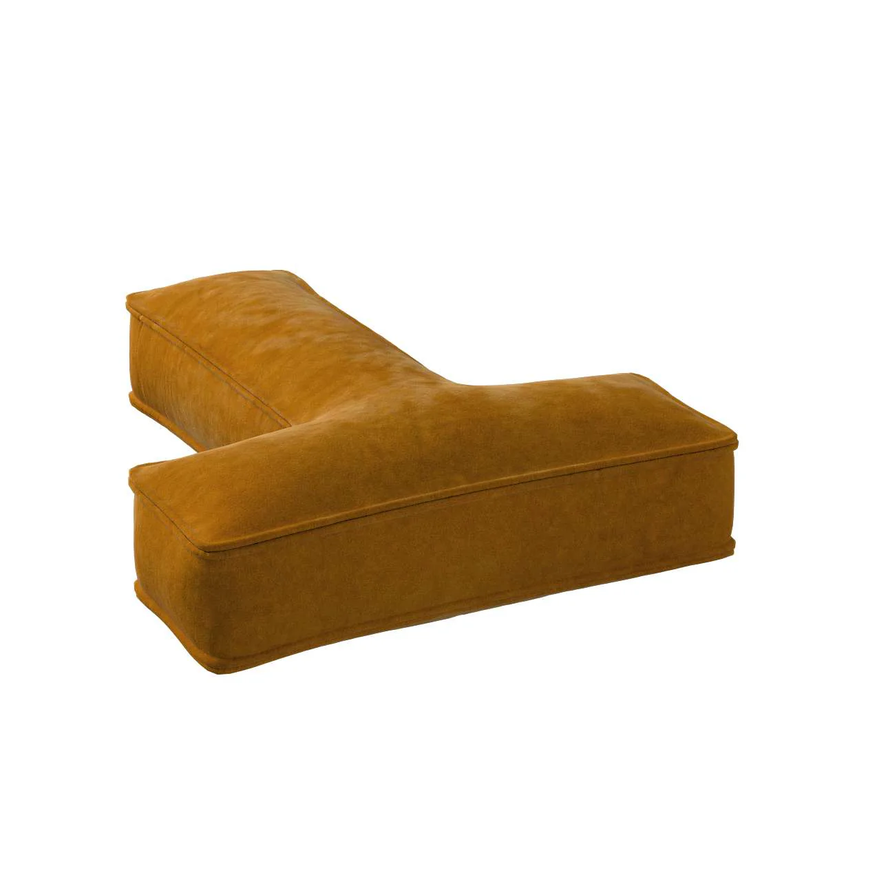 Velvet Letter Cushion - T (Various Colours) - Image 23