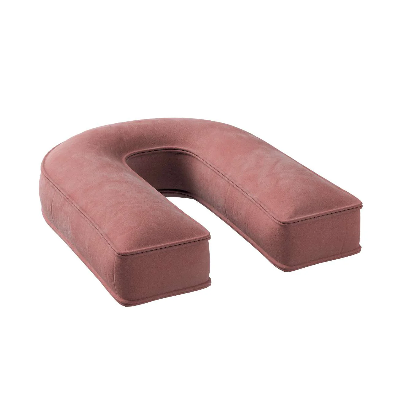 Velvet Letter Cushion - U (Various Colours) - Image 16