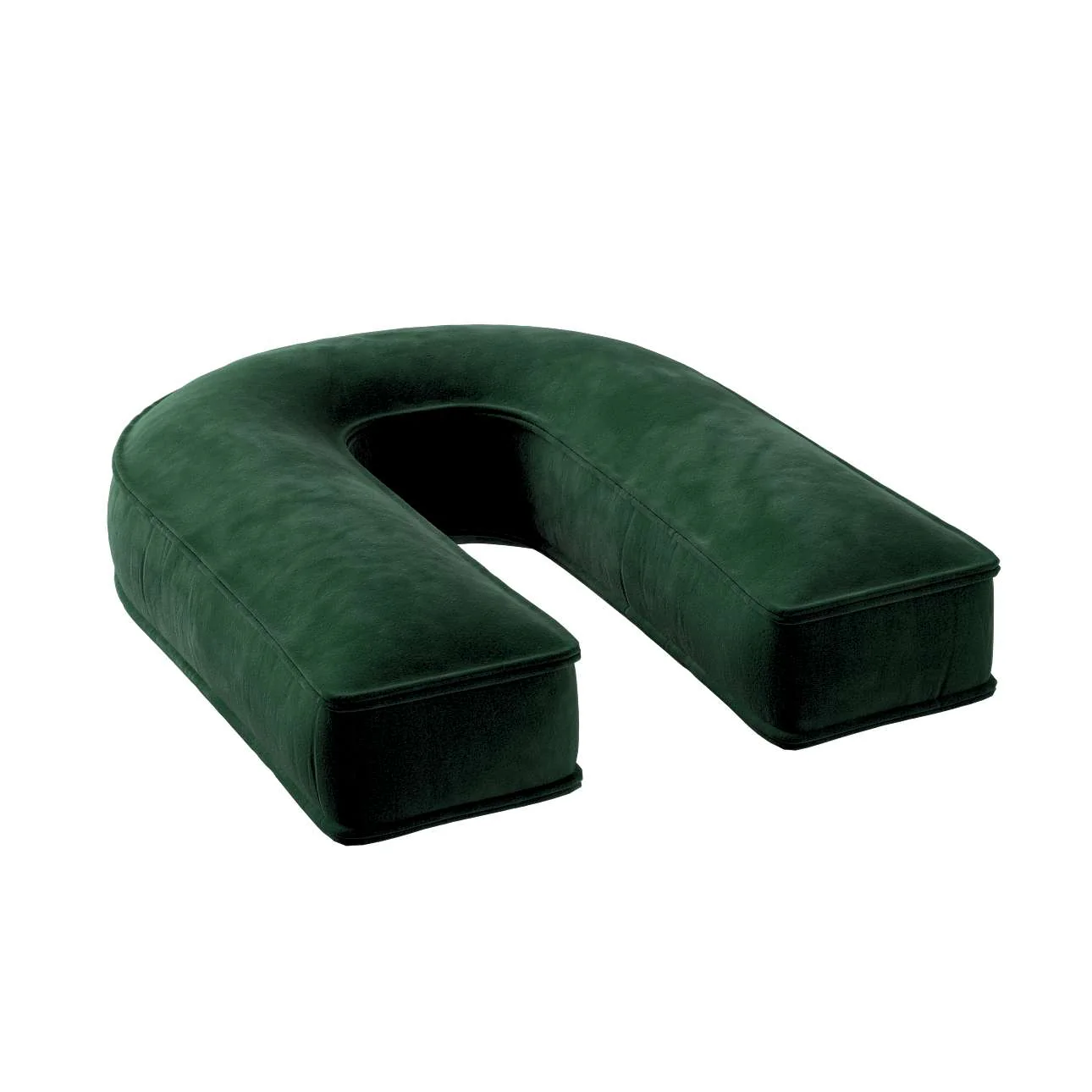 Velvet Letter Cushion - U (Various Colours) - Image 18