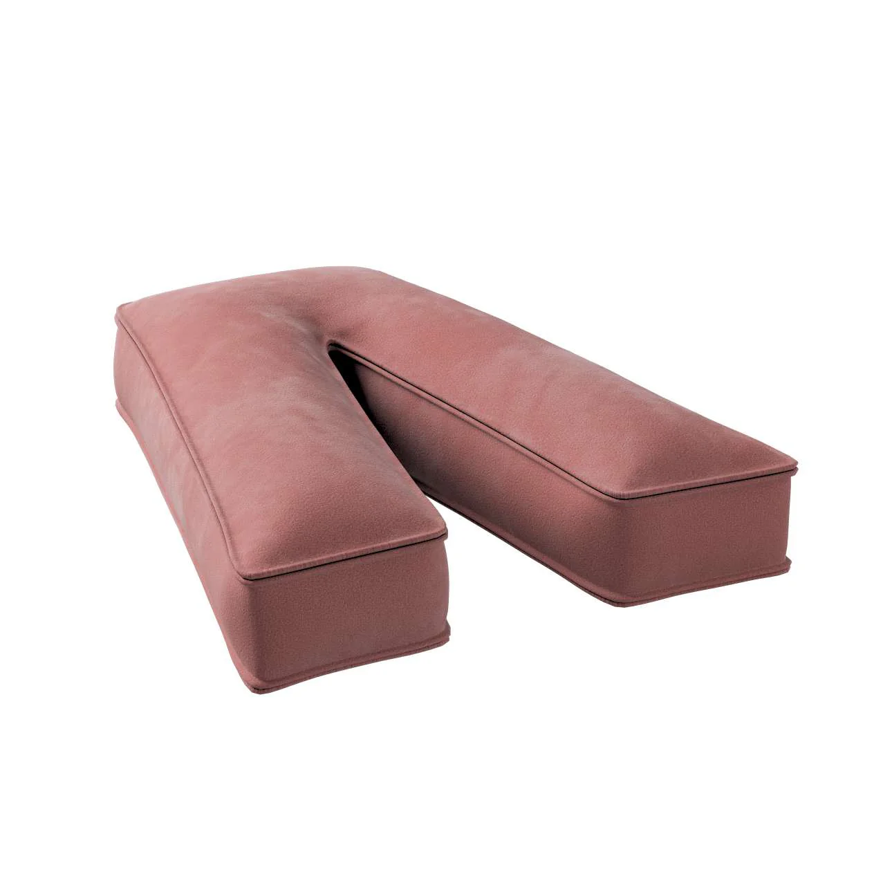 Velvet Letter Cushion - V (Various Colours) - Image 17