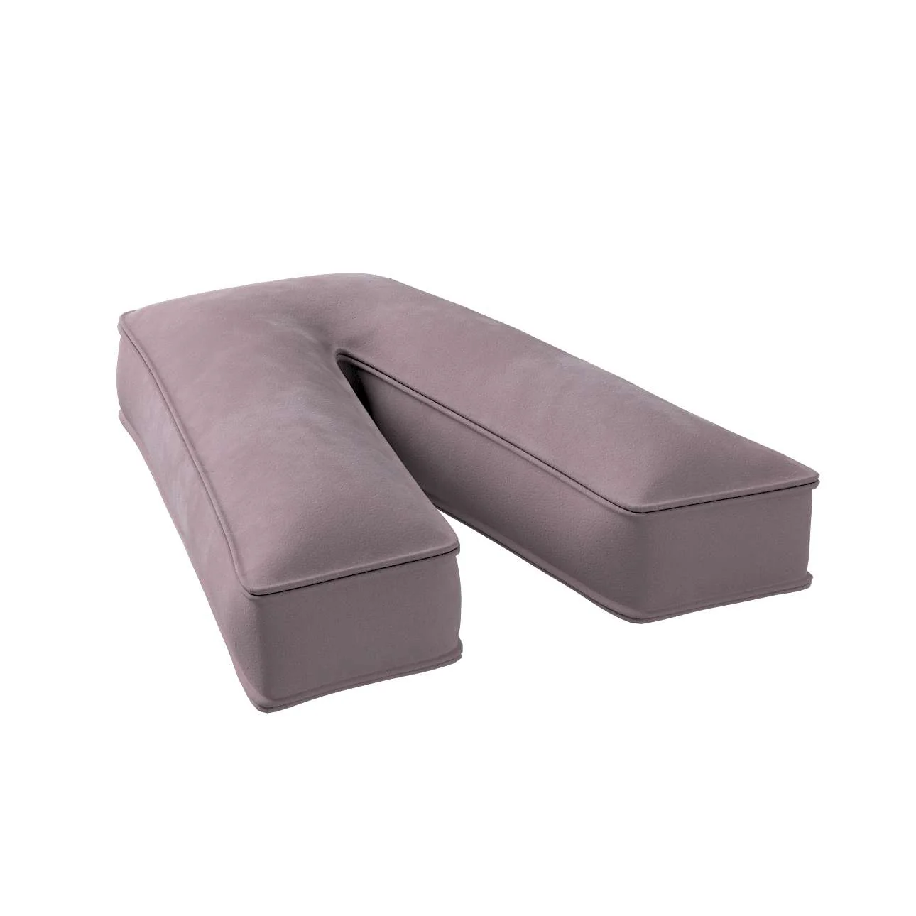 Velvet Letter Cushion - V (Various Colours) - Image 18