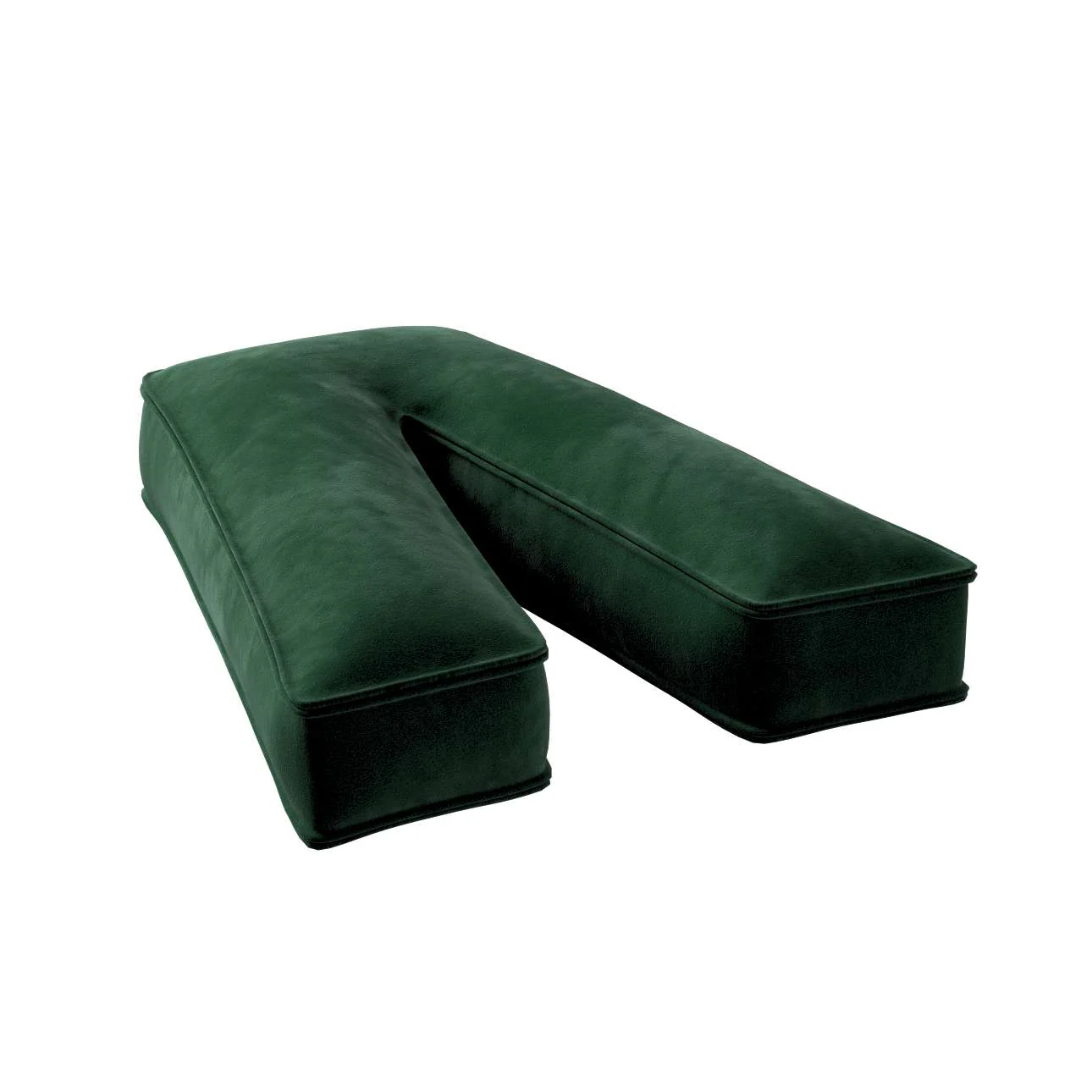 Velvet Letter Cushion - V (Various Colours) - Image 19