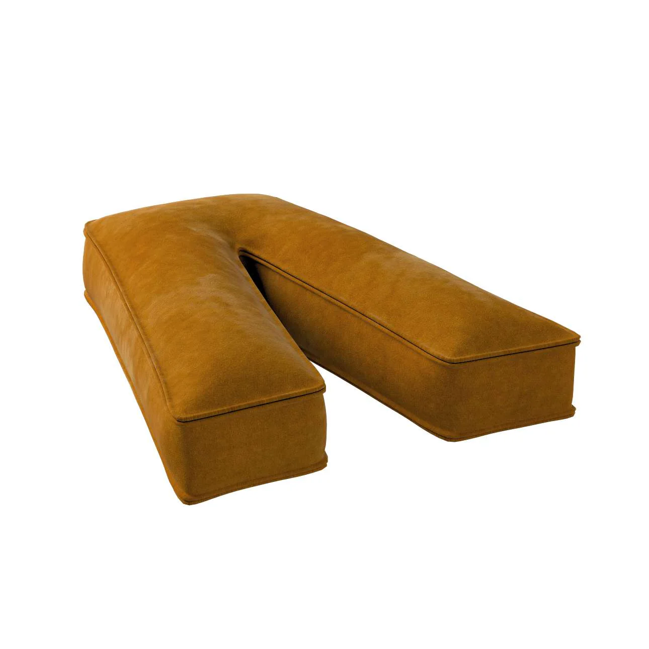 Velvet Letter Cushion - V (Various Colours) - Image 22