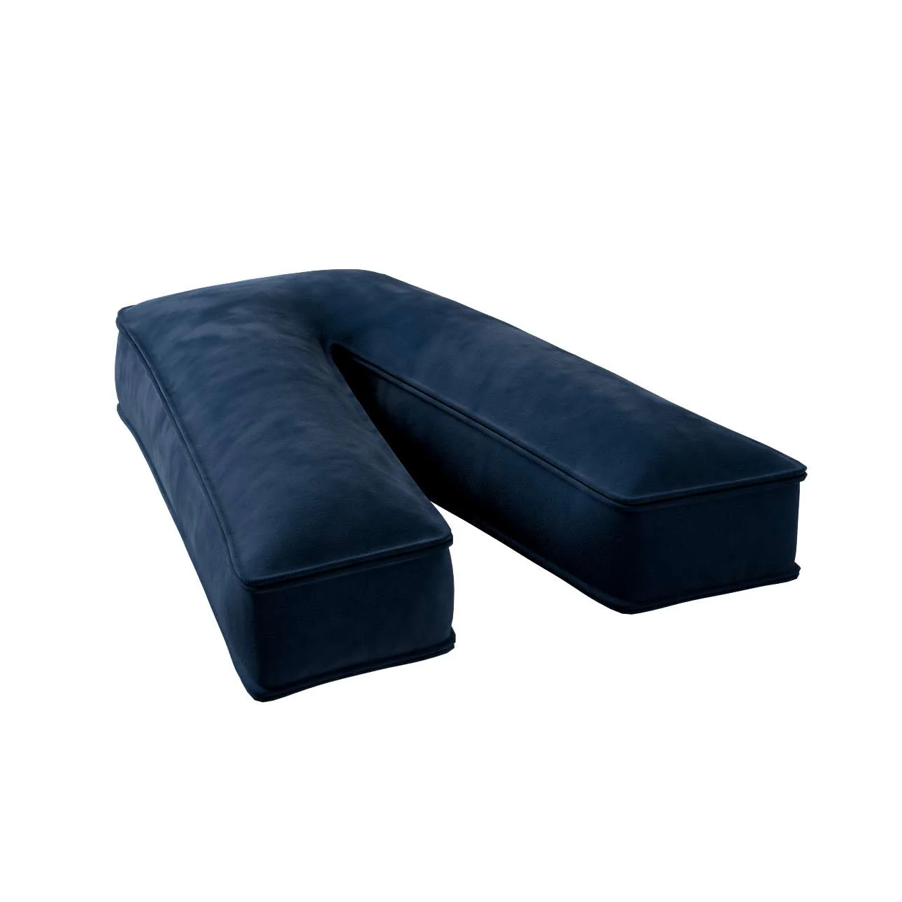 Velvet Letter Cushion - V (Various Colours) - Image 23