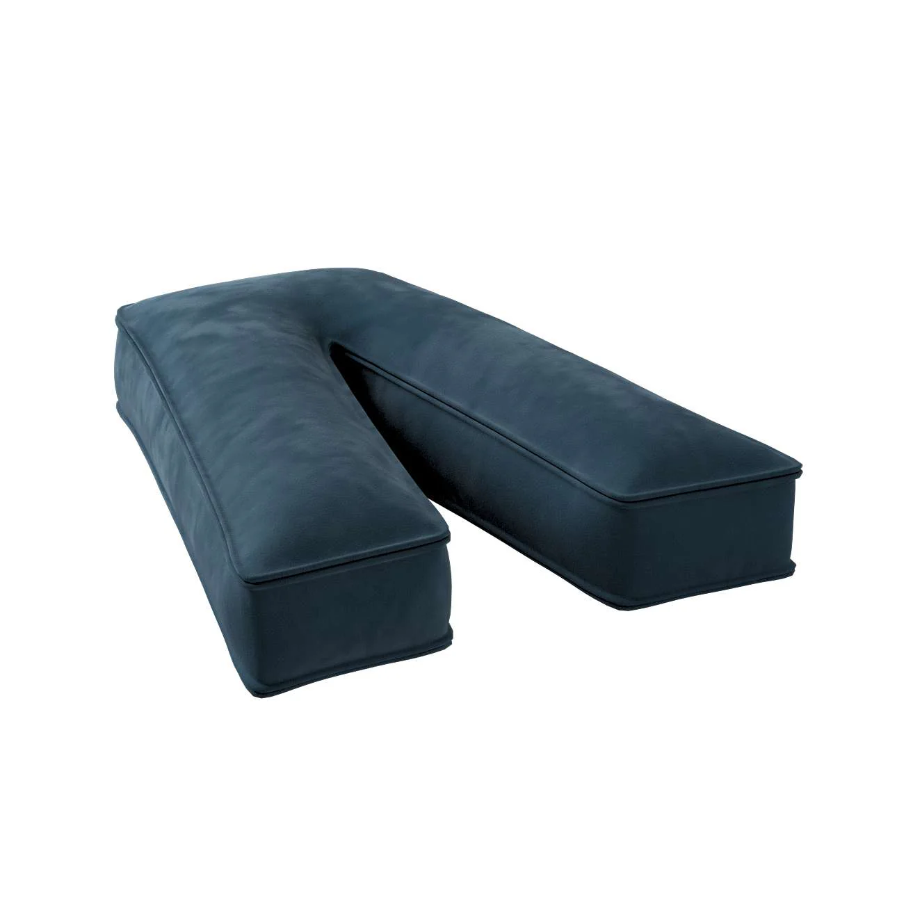 Velvet Letter Cushion - V (Various Colours) - Image 24