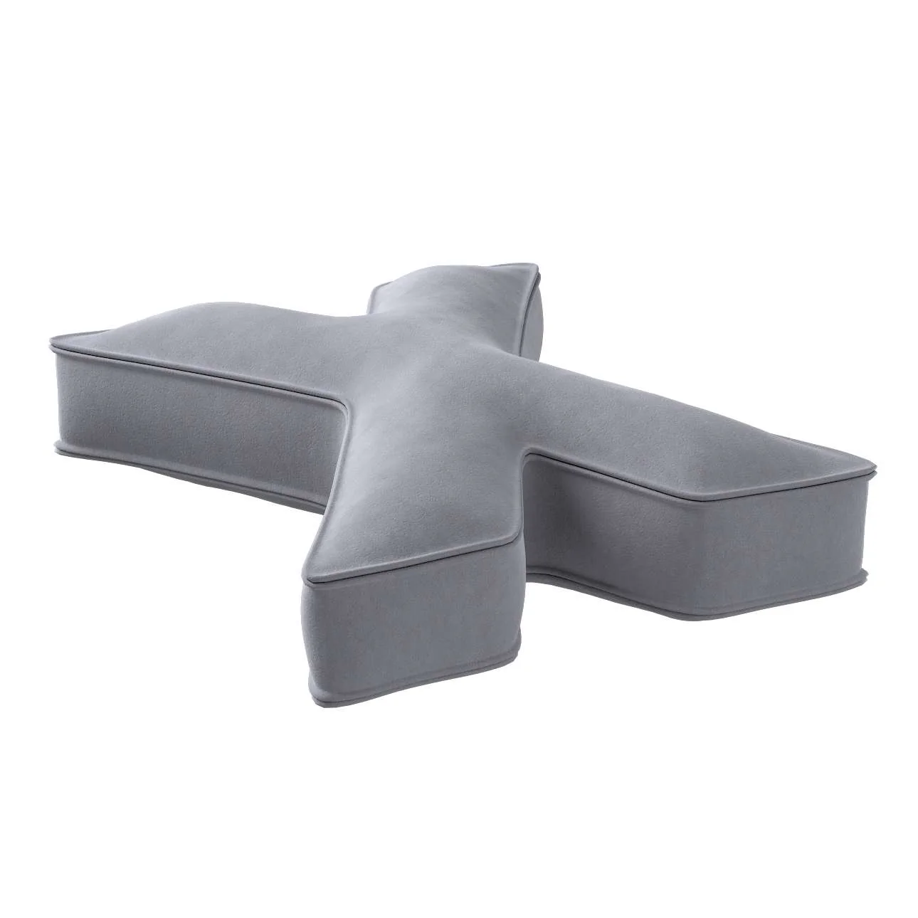 Velvet Letter Cushion - X (Various Colours) - Image 21