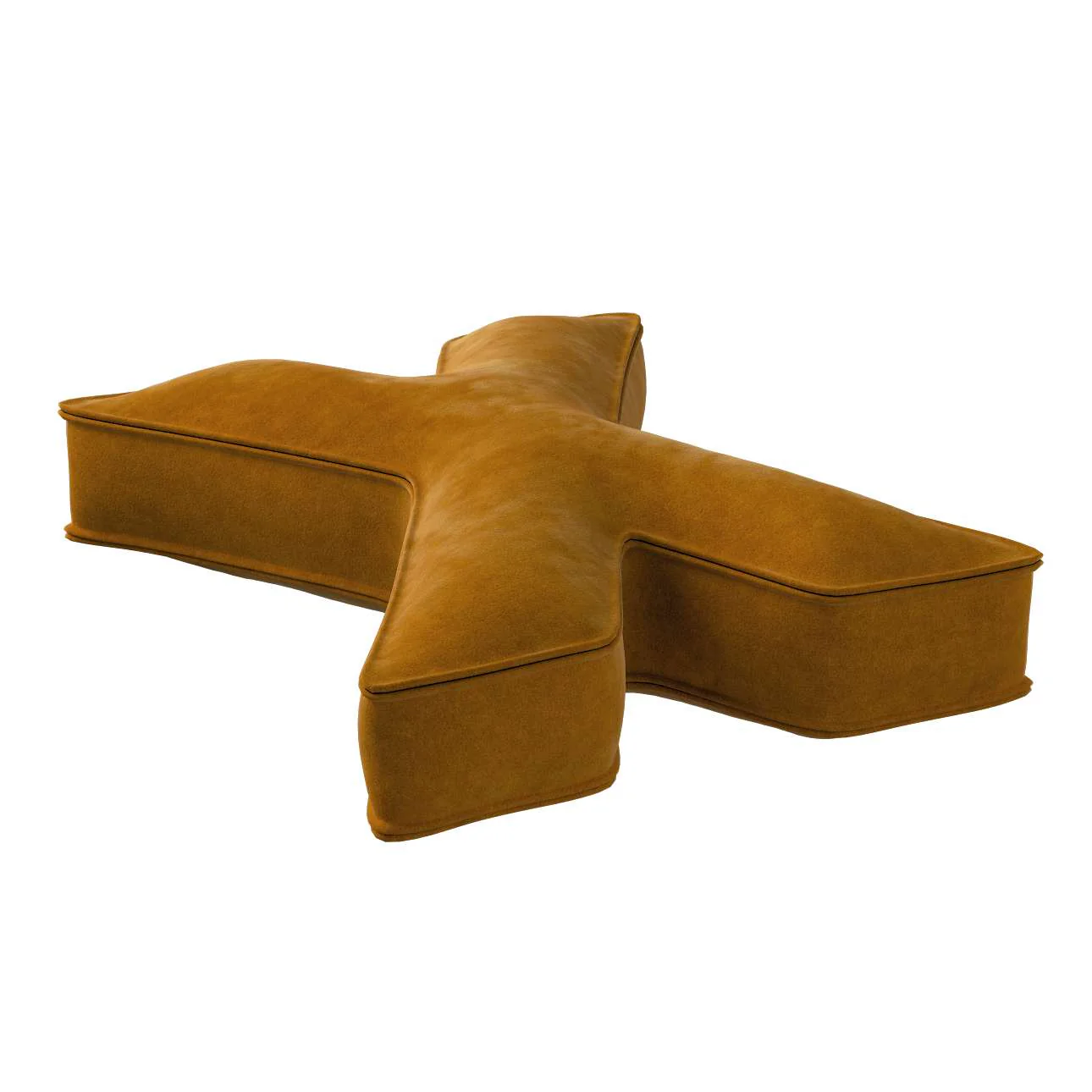 Velvet Letter Cushion - X (Various Colours) - Image 23