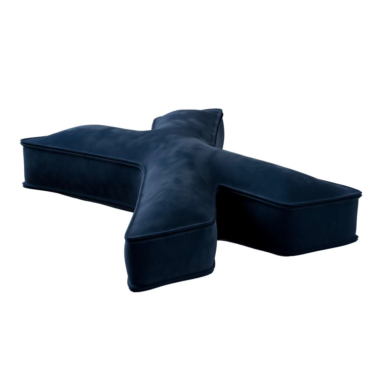 Velvet Letter Cushion - X (Various Colours) - Image 24