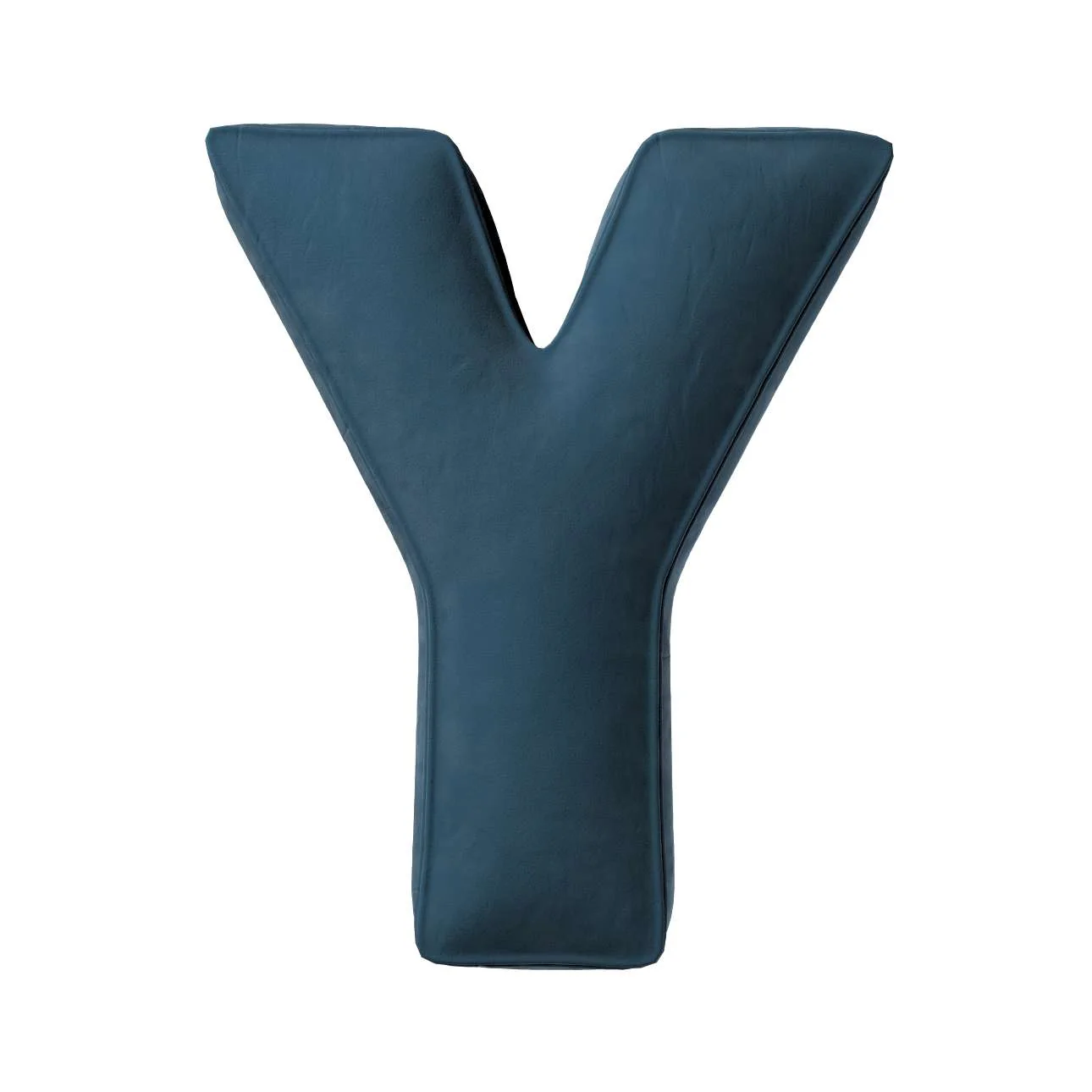 Velvet Letter Cushion - Y (Various Colours) - Image 8