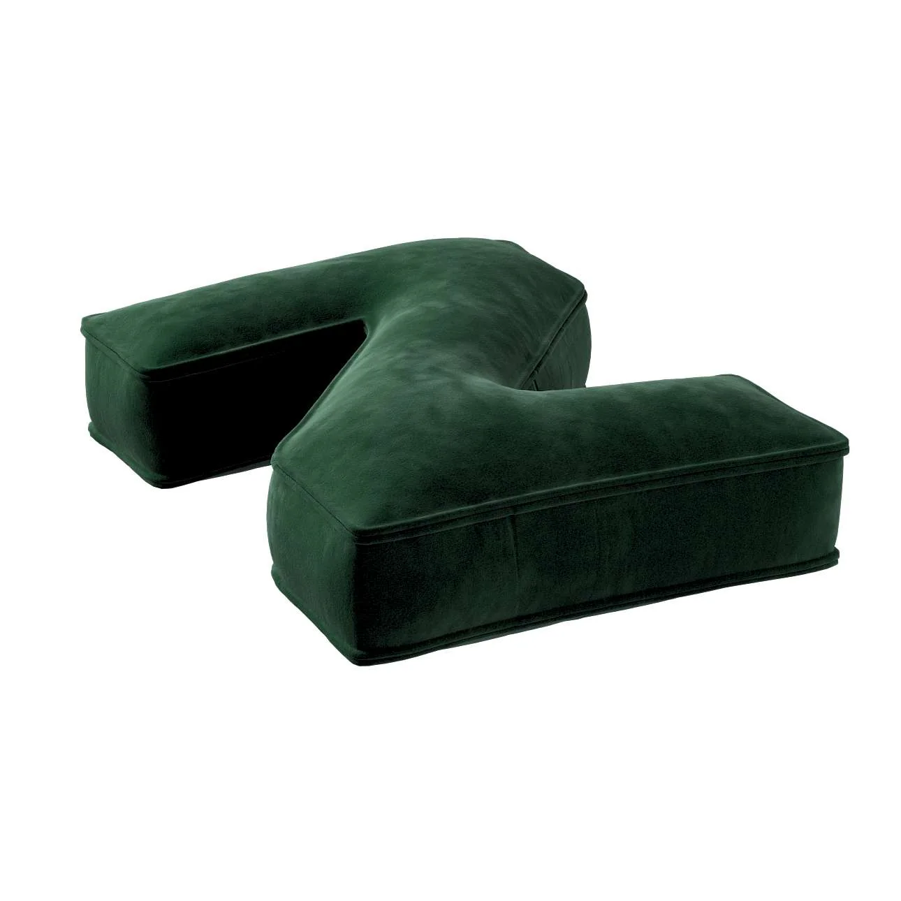 Velvet Letter Cushion - Z (Various Colours) - Image 19