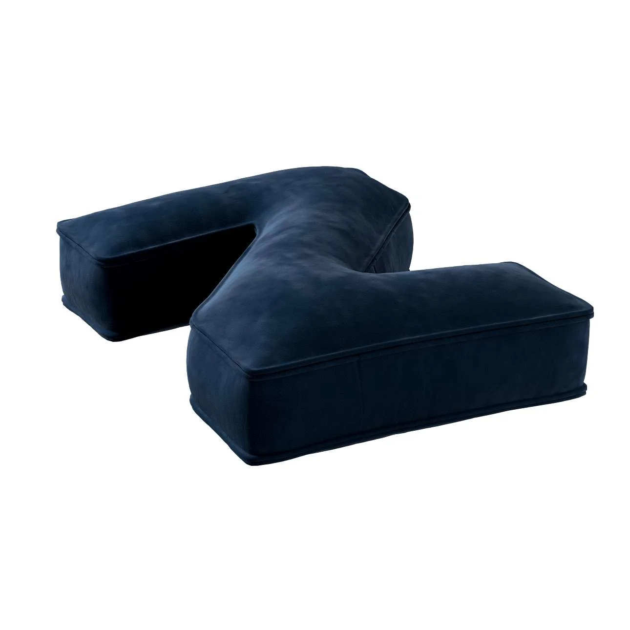 Velvet Letter Cushion - Z (Various Colours) - Image 23