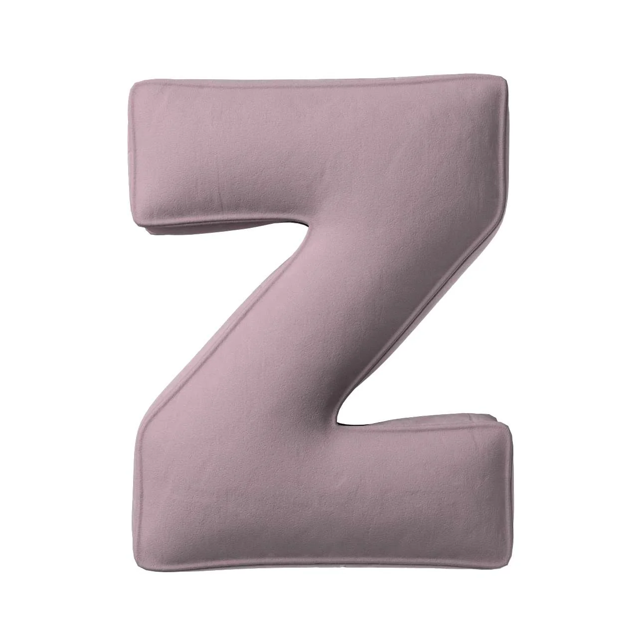Velvet Letter Cushion - Z (Various Colours) - Image 3