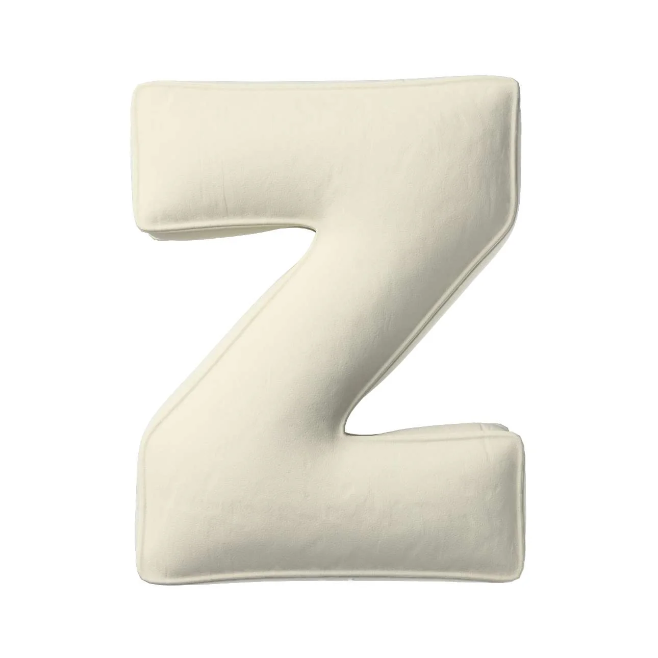 Velvet Letter Cushion - Z (Various Colours) - Image 5