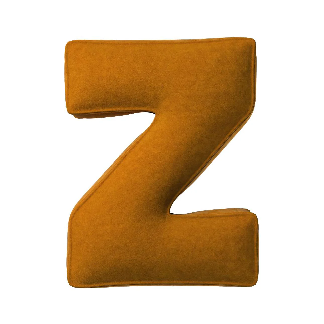 Velvet Letter Cushion - Z (Various Colours) - Image 6
