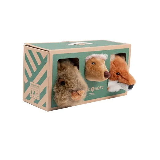 Wild & Soft Mini Wall Toys - Forest Box (3 Pack) - Image 3
