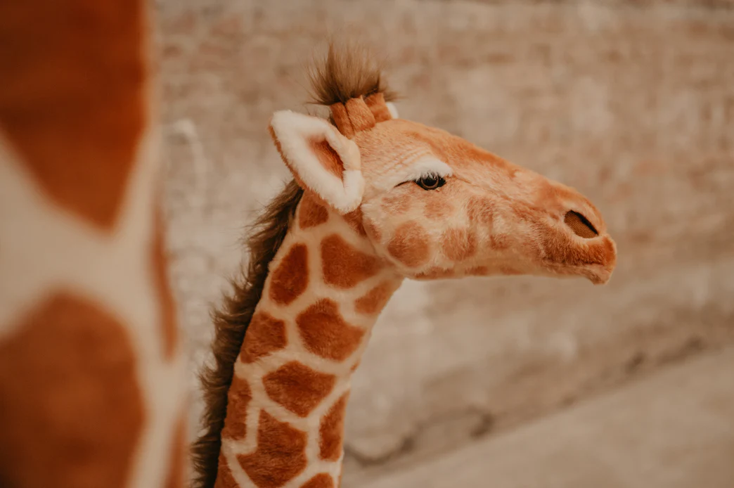 Wild & Soft Plush Standing Giraffe  - Various Size - Image 5