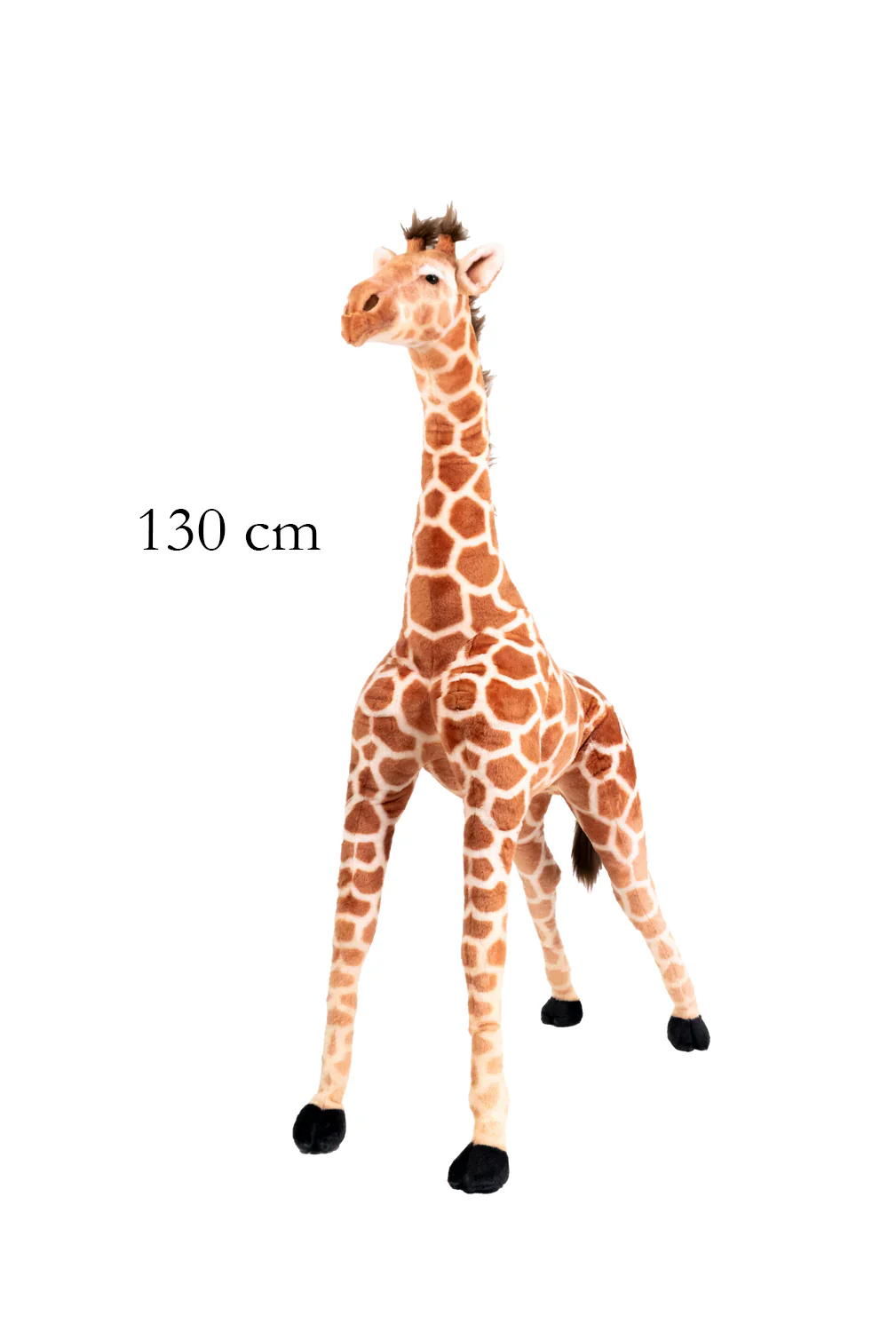 Wild & Soft Plush Standing Giraffe  - Various Size - Image 6