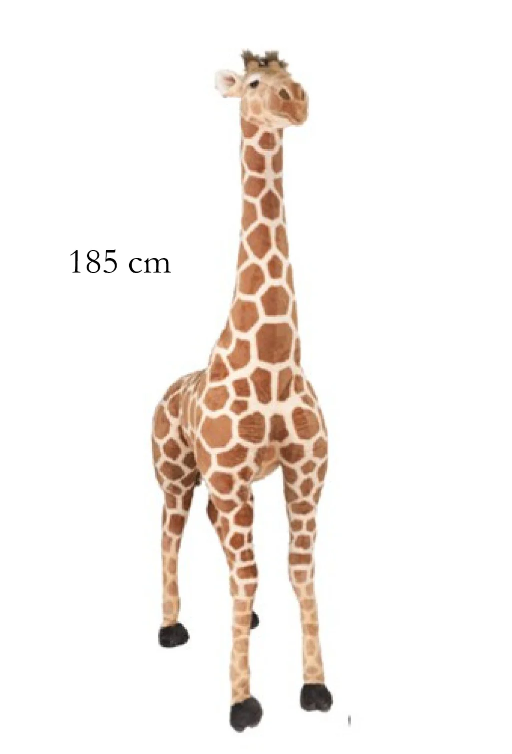 Wild & Soft Plush Standing Giraffe  - Various Size - Image 7