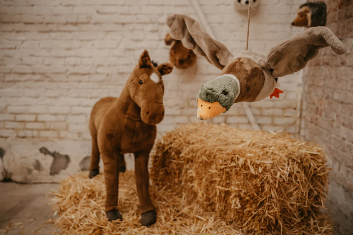 Wild & Soft Standing Plush Horse - Image 5