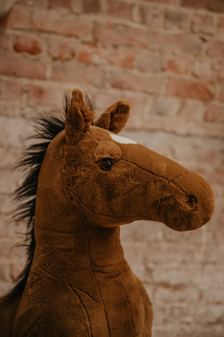 Wild & Soft Standing Plush Horse - Image 6