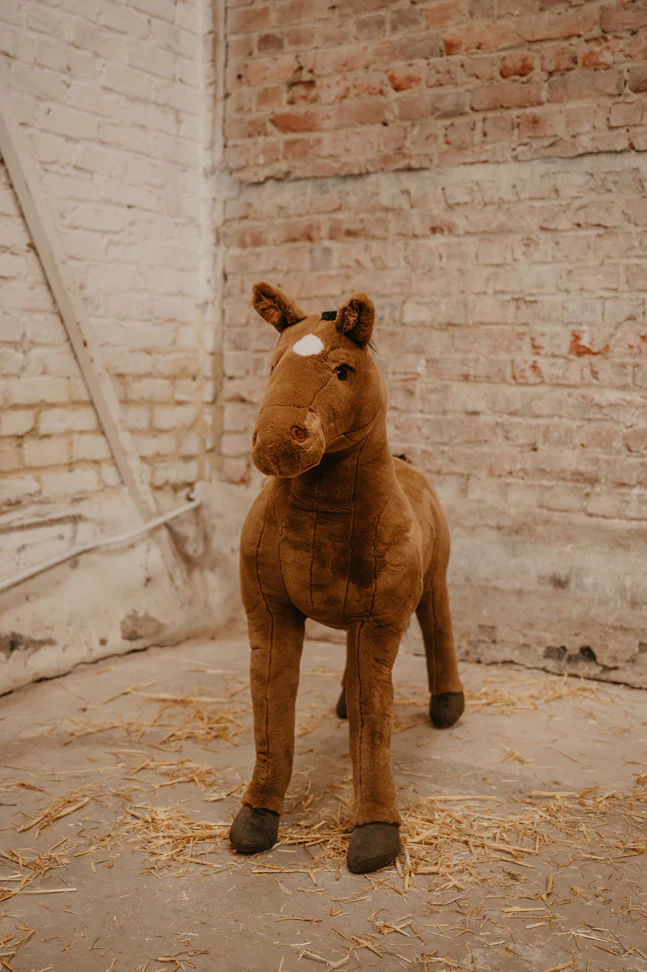 Wild & Soft Standing Plush Horse - Image 7