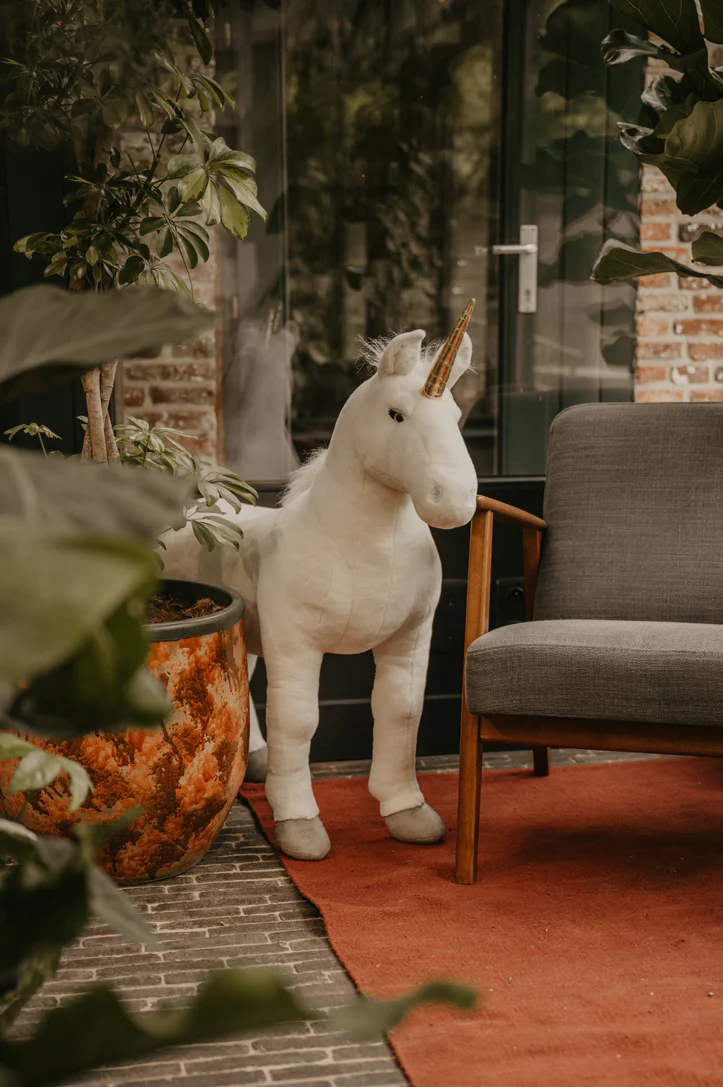 Wild & Soft Standing Plush Unicorn - Image 2