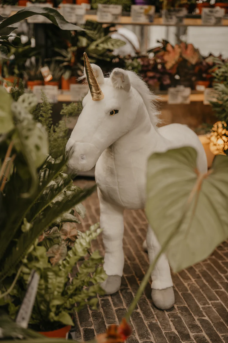 Wild & Soft Standing Plush Unicorn - Image 3