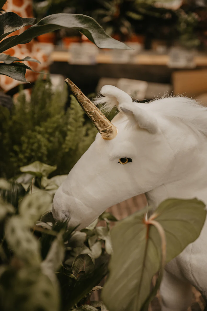 Wild & Soft Standing Plush Unicorn - Image 4