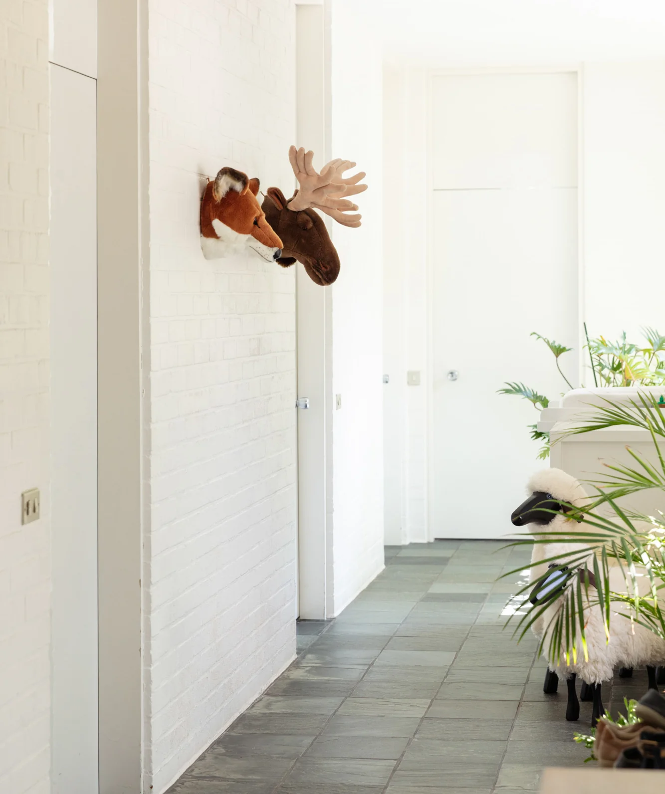 Wild & Soft Wall Toy - Alfred The Moose - Image 4