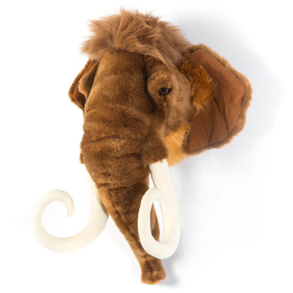Wild & Soft Wall Toy - Arthur The Mammoth - Image 3