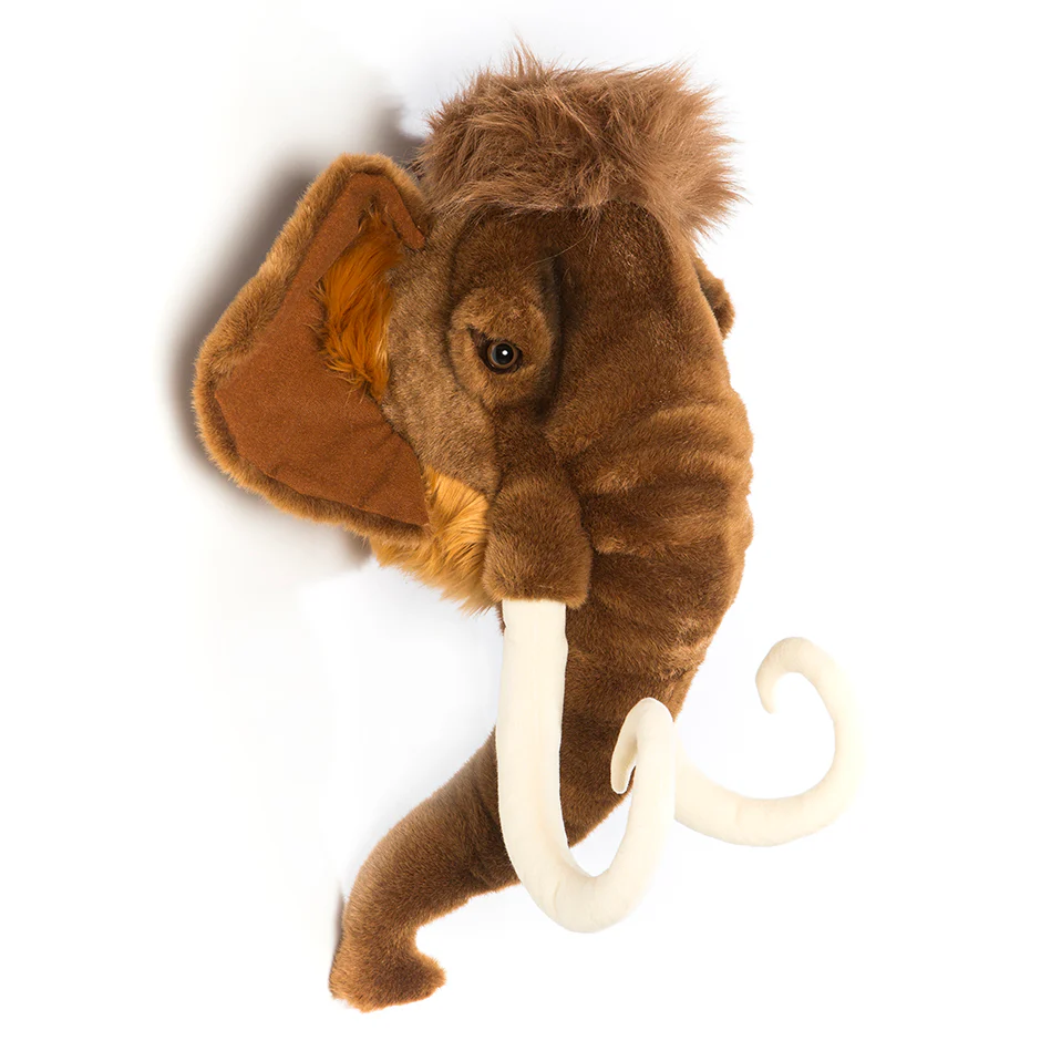 Wild & Soft Wall Toy - Arthur The Mammoth - Image 4