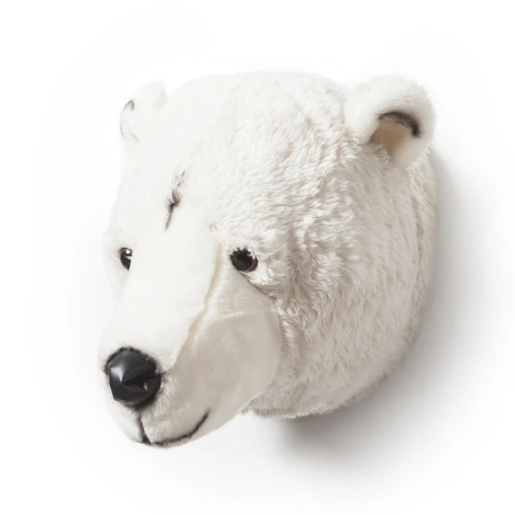 Wild & Soft Wall Toy - Basile The Polar Bear - Image 3