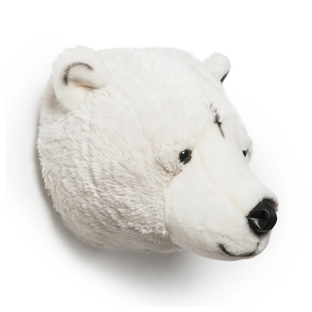 Wild & Soft Wall Toy - Basile The Polar Bear - Image 4
