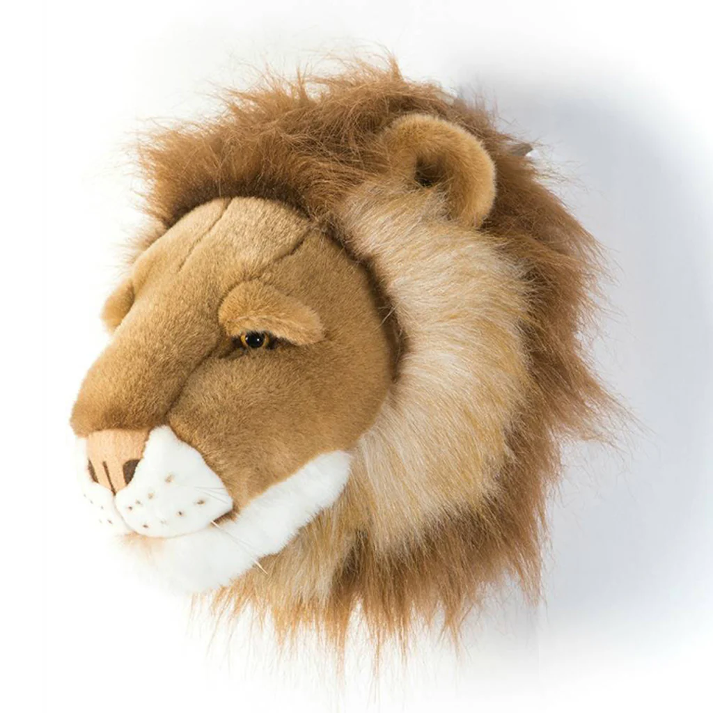 Wild & Soft Wall Toy - Cesar The Lion - Image 4