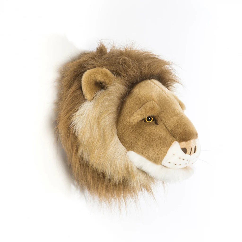 Wild & Soft Wall Toy - Cesar The Lion - Image 5