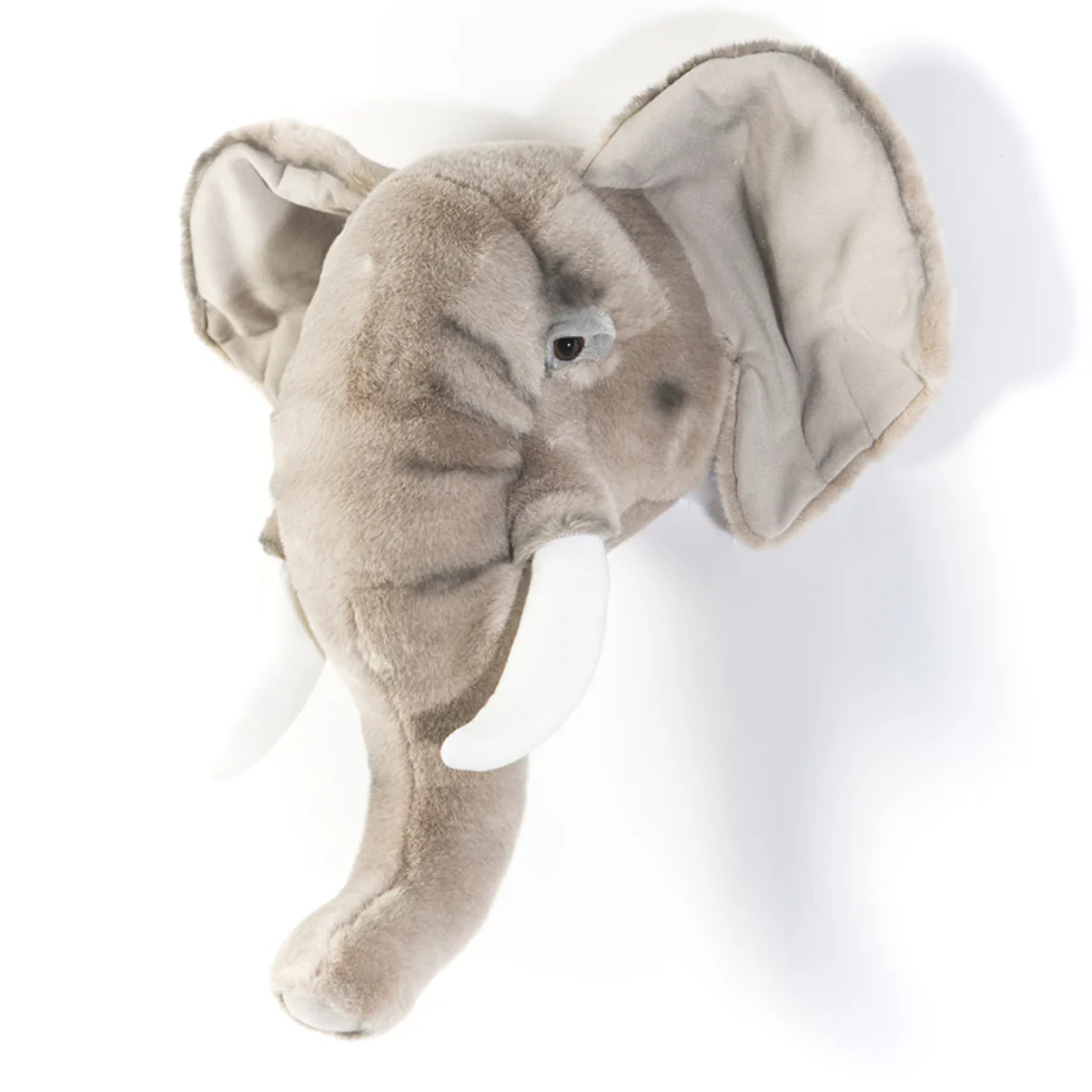 Wild & Soft Wall Toy - George The Elephant - Image 4