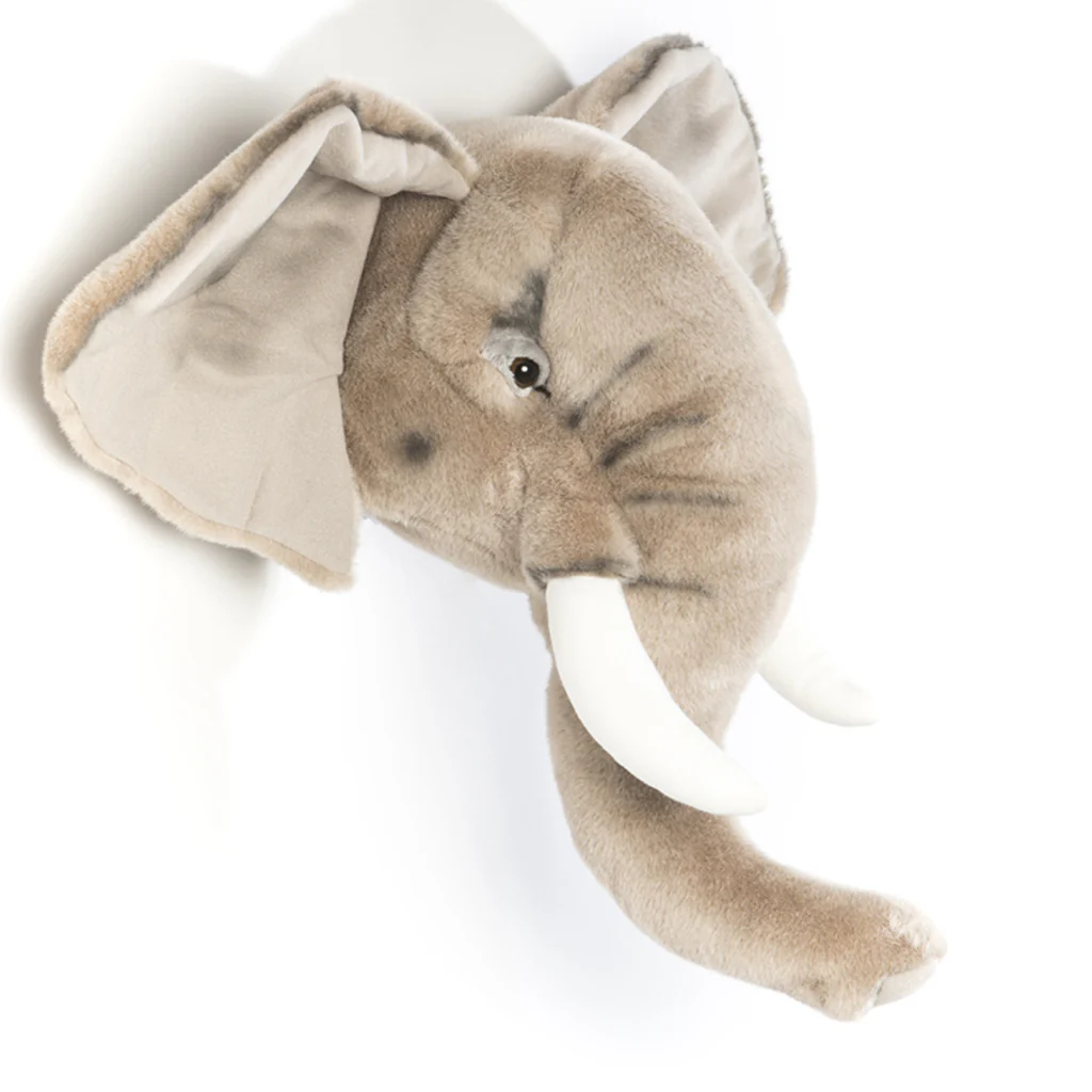 Wild & Soft Wall Toy - George The Elephant - Image 5