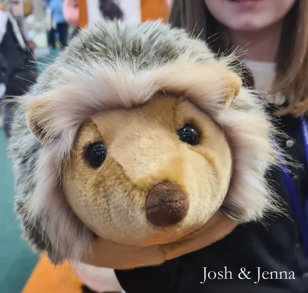 Wild & Soft X Josh & Jenna - Jenna The Hedgehog - Image 2