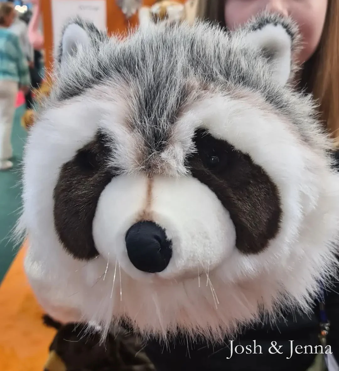 Wild & Soft X Josh & Jenna - Josh The Raccoon - Image 2